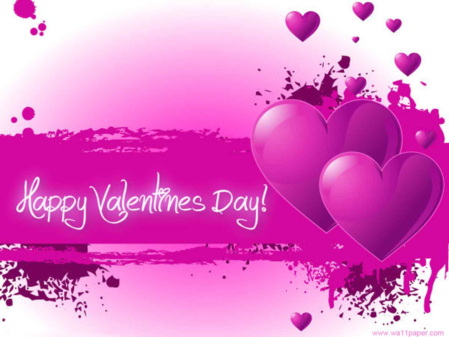 Pink Valentine's Day Wallpapers HD for Desktop 