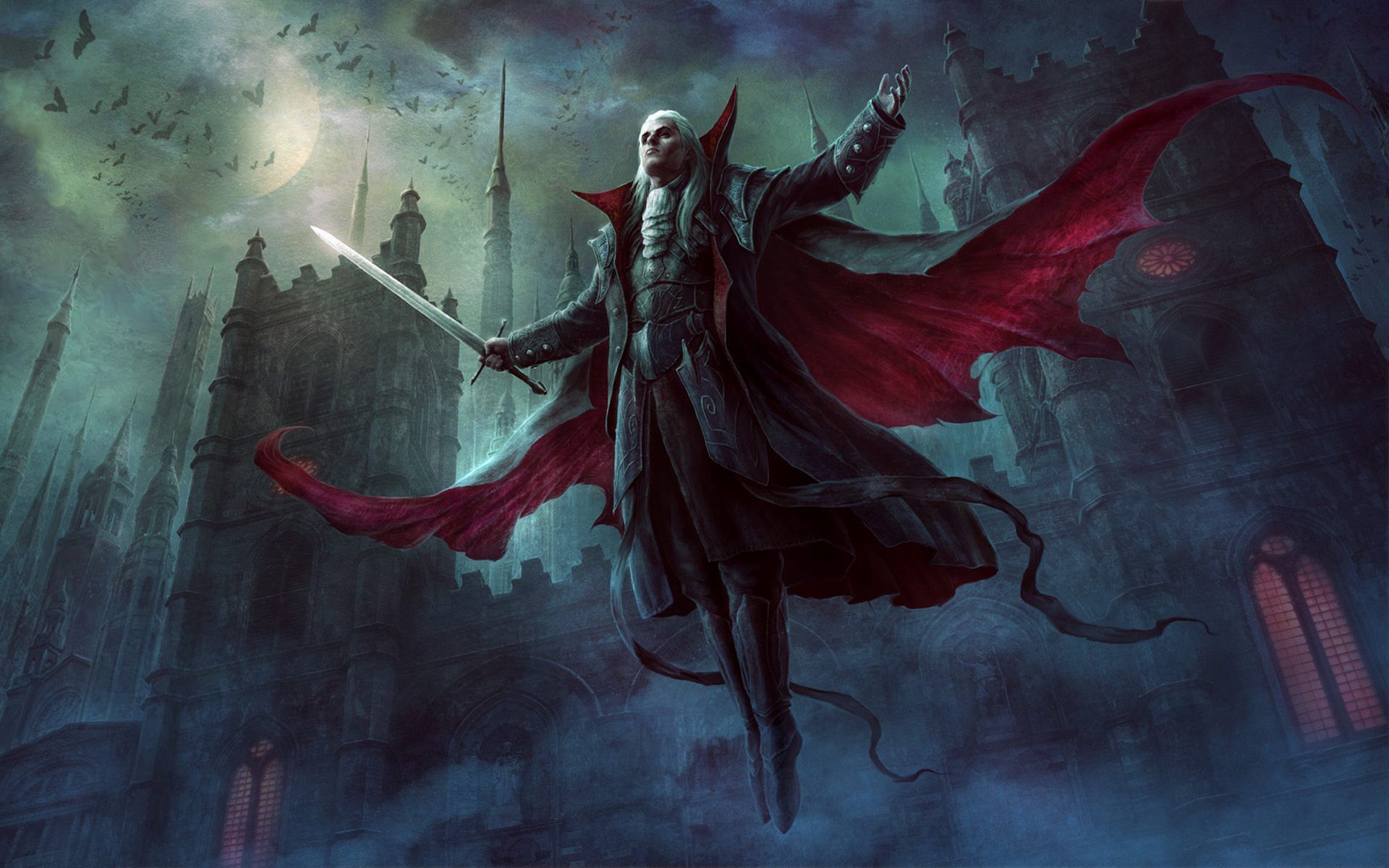 Vampire  Fantasy  Abstract Background Wallpapers on Desktop Nexus Image  2453191