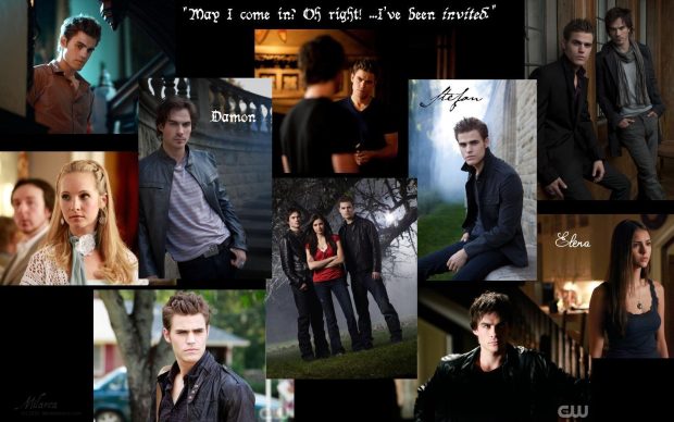 Vampire Diaries Aesthetic Vampire Diaries Wallpaper HDWallpaper HD.