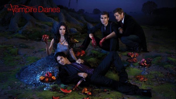 Vampire Diaries Desktop Wallpaper.