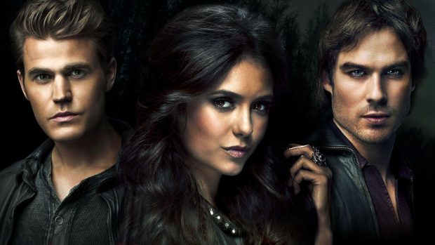 Vampire Diaries HD Wallpaper.