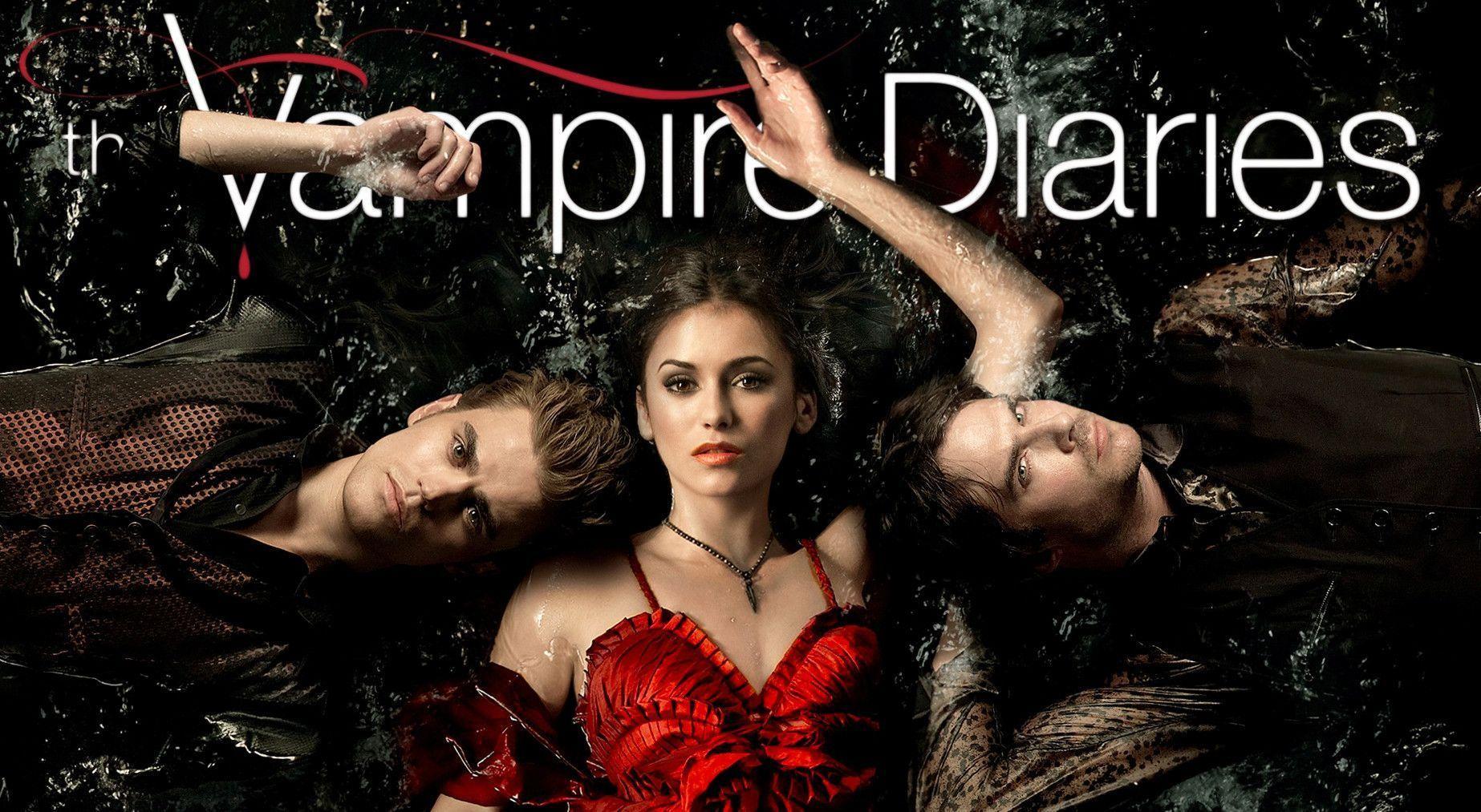 Download Cast The Vampire Diaries Iphone Wallpaper  Wallpaperscom