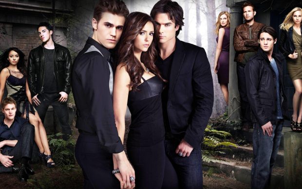 Vampire Diaries Wallpaper HD Free download.