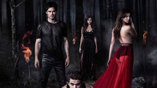 Vampire Diaries Wallpaper High Quality.