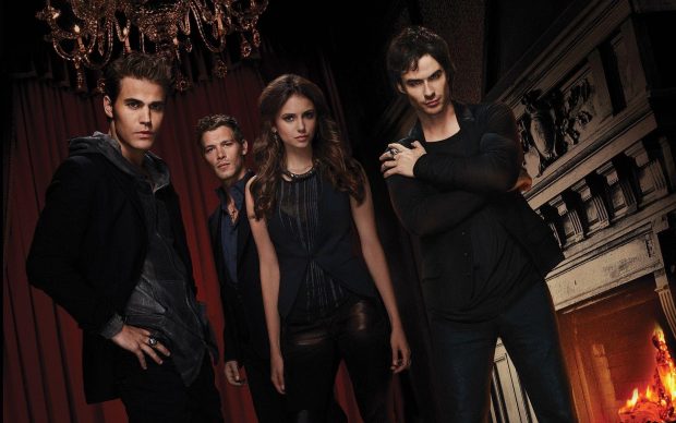 Vampire Diaries Wide Screen Wallpaper.