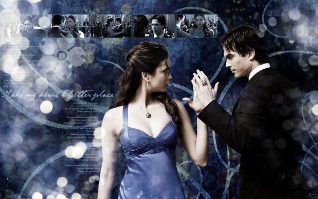 Vampire Diaries Wide Screen Wallpaper HD.