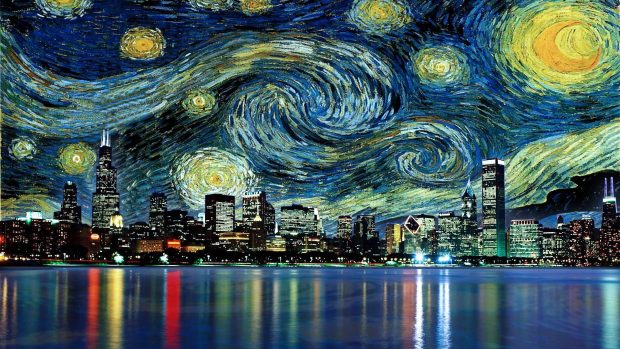 Van Gogh Desktop Wallpaper.