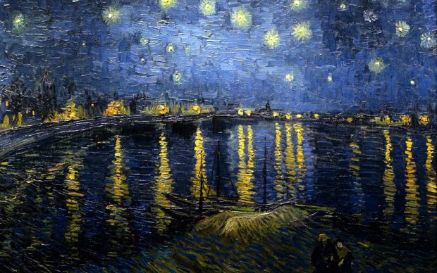 Van Gogh HD Wallpaper Free download.