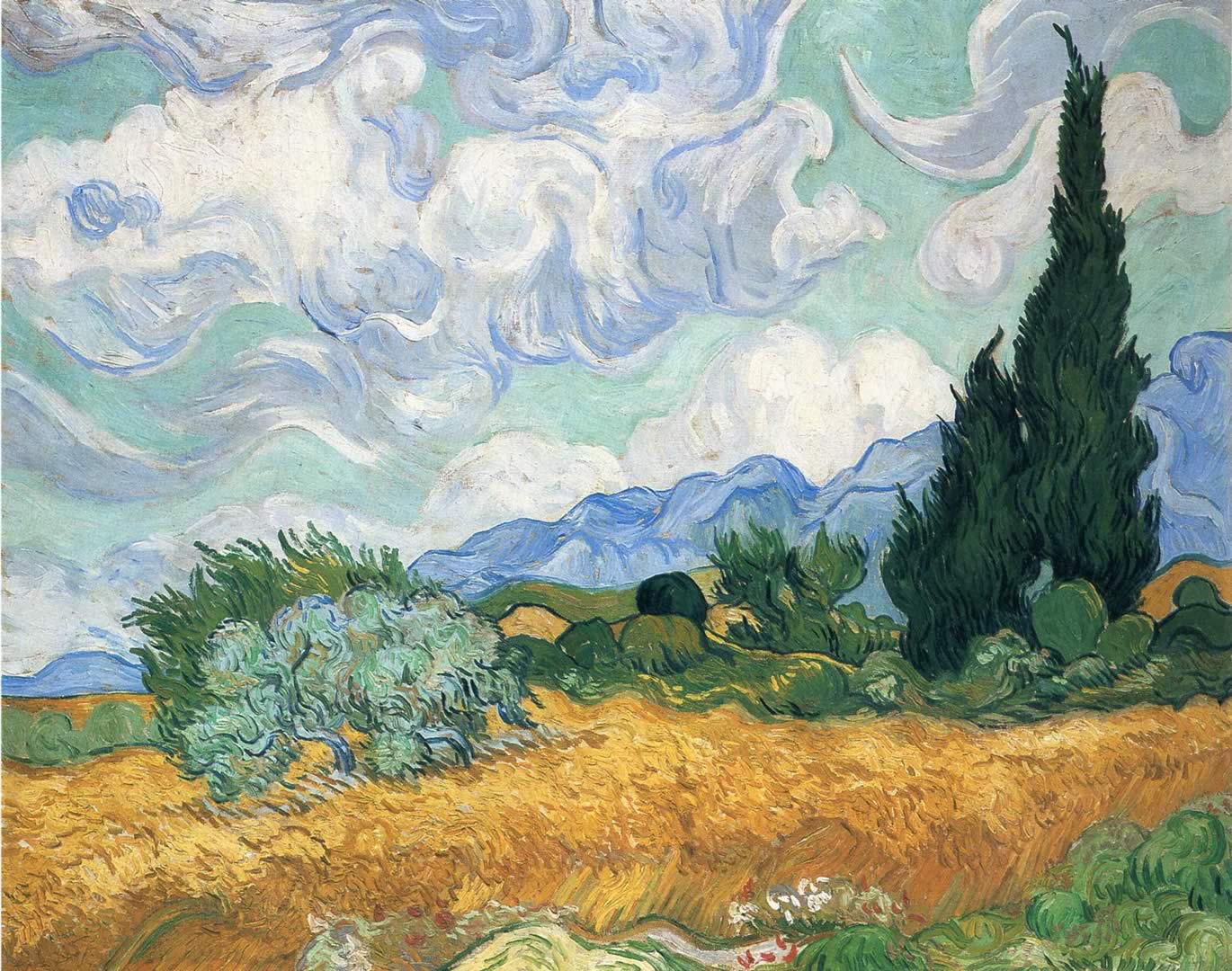 Free Download Van Gogh HD Wallpapers 