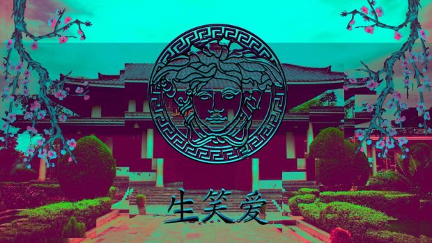 Vaporwave Aesthetic Backgrounds HD 1080p.