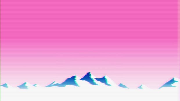 Vaporwave Aesthetic Wallpaper Desktop.