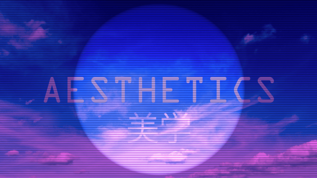 Vaporwave Computer Background HD.