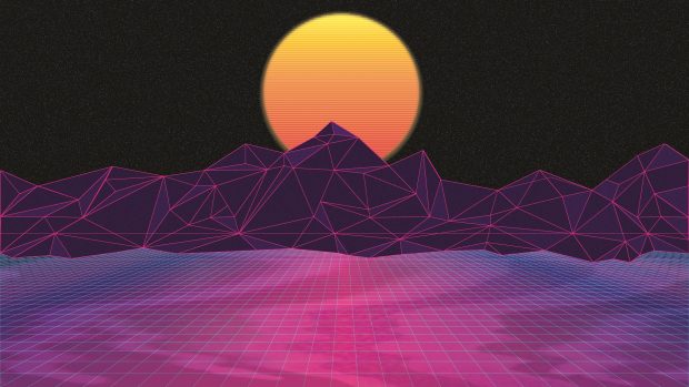 Vaporwave Wallpaper Computer.