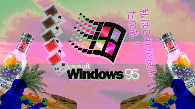 Vaporwave Wallpaper HD Free download.