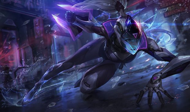 Vayne LOL Wallpaper HD.