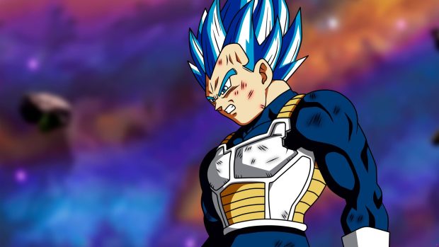 Vegeta Cool Dragon Ball Wallpaper HD.