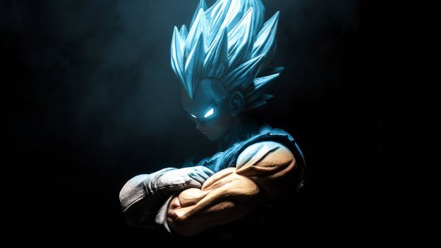 Vegeta DBZ Background HD.