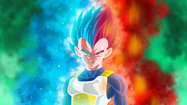 Vegeta Dragon Ball Super Wallpaper 4K Free download.