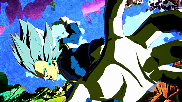 Vegeta HD Wallpaper.