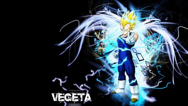 Vegeta HD Wallpaper Computer.