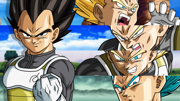 Vegeta Wallpaper HD Free download.