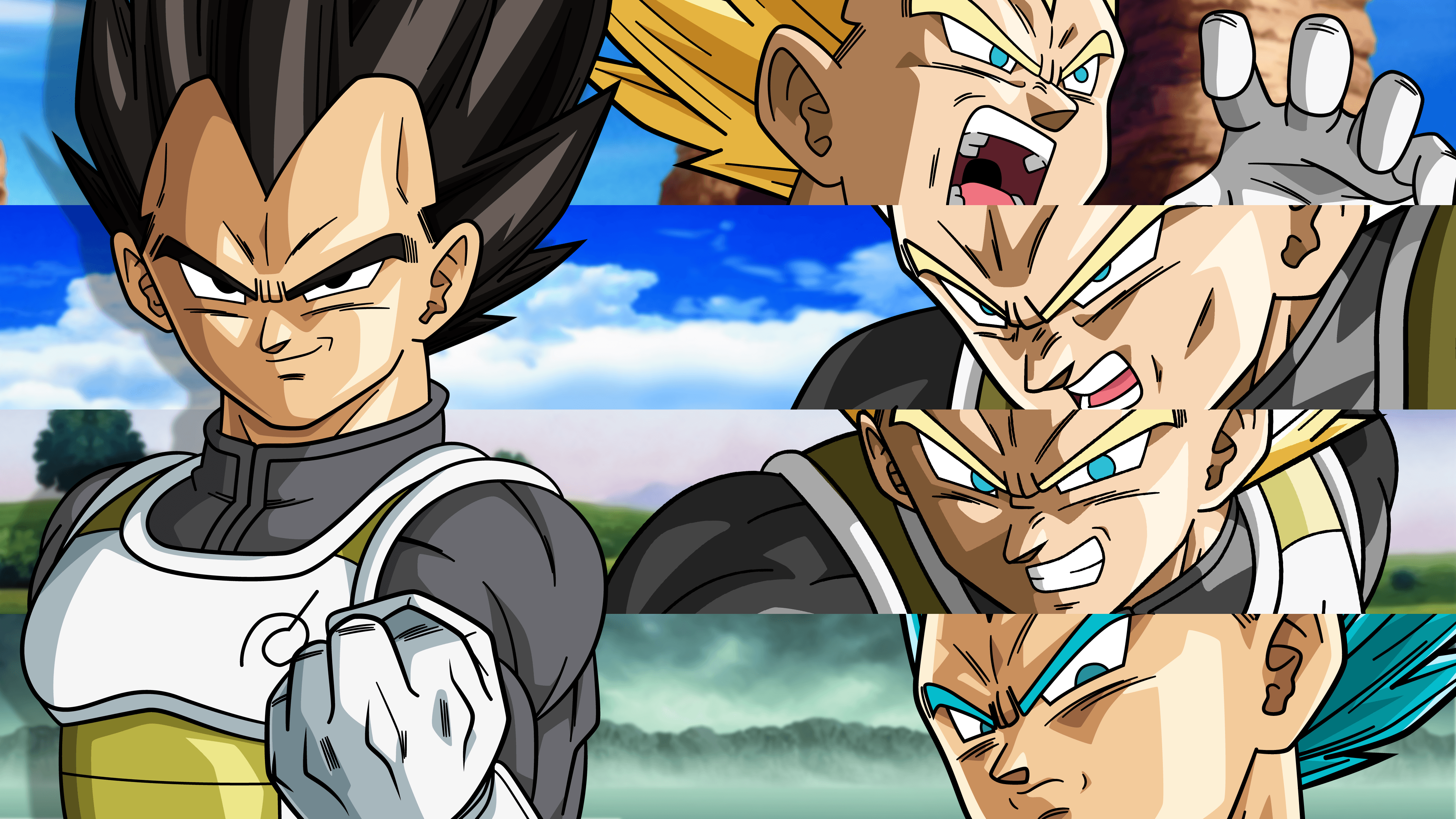 HD vegeta wallpapers