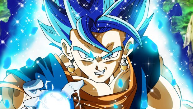 Vegito Dragon Ball Wallpaper HD.