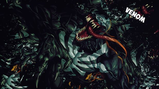 Venom HD Wallpaper.