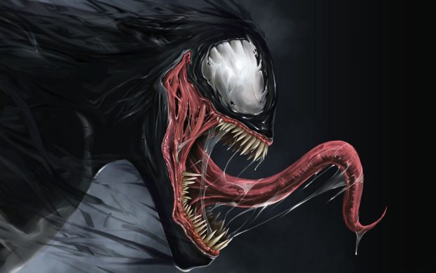 Venom Spiderman 4K Wallpaper HD.