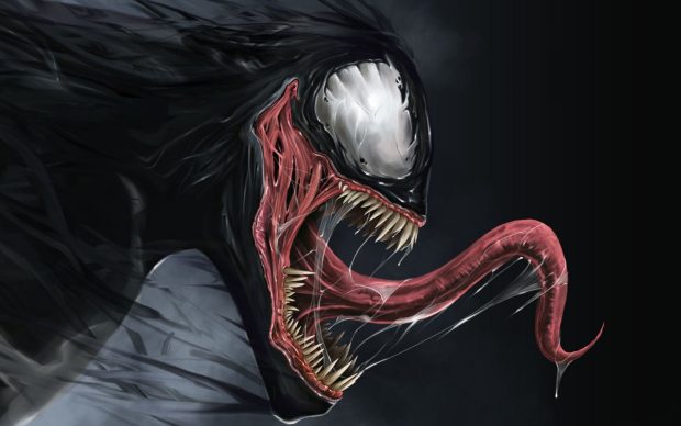 Venom Spiderman Wallpaper 4K HD.
