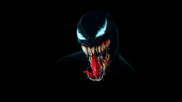 Venom Wide Screen Wallpaper.