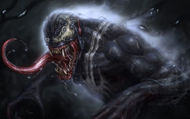 Venom Wide Screen Wallpaper HD.