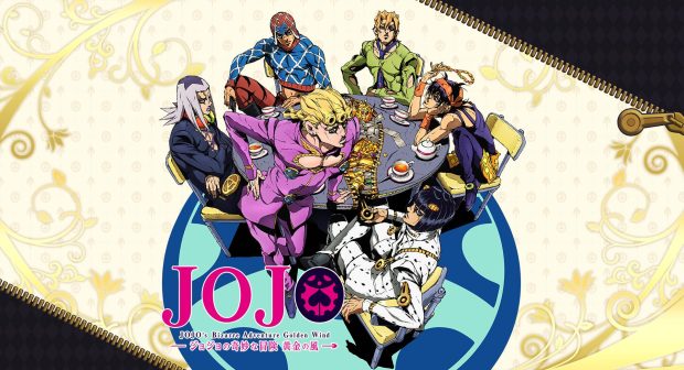 Vento Aureo Desktop Wallpaper.