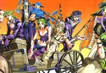 Vento Aureo HD Wallpaper Free download.