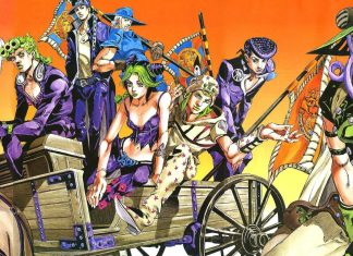 Vento Aureo HD Wallpaper Free download.