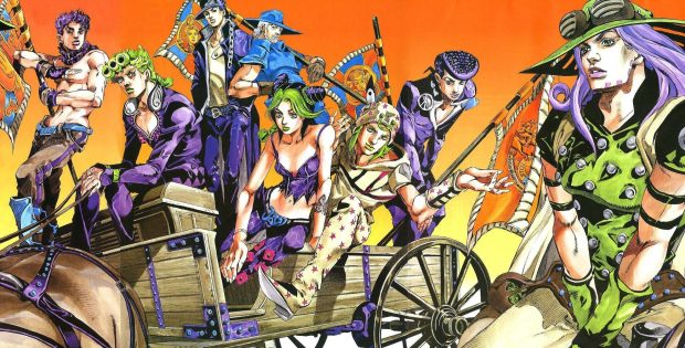 Vento Aureo HD Wallpaper Free download.