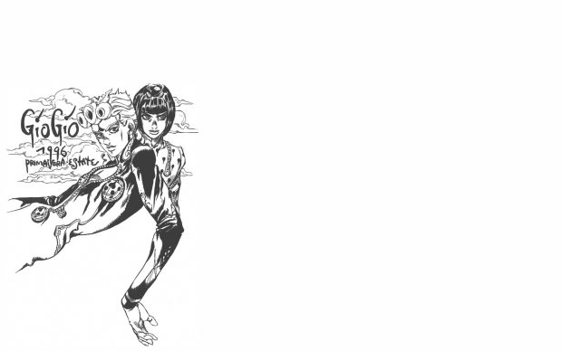 Vento Aureo Wallpaper Computer.