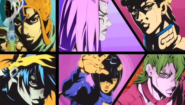 Vento Aureo Wallpaper Desktop.