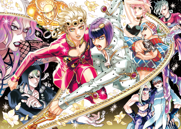 Vento Aureo Wallpaper Free Download.