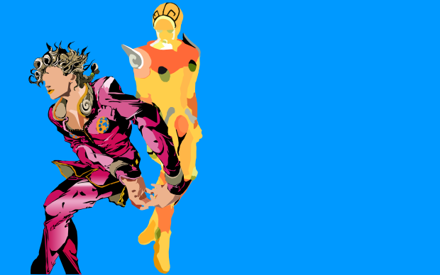 Vento Aureo Wallpaper HD.