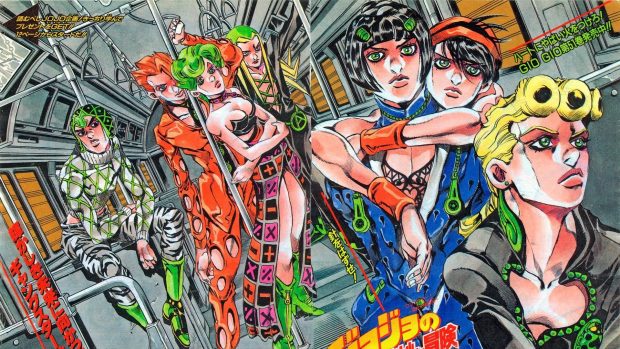 Vento Aureo Wallpaper High Quality.