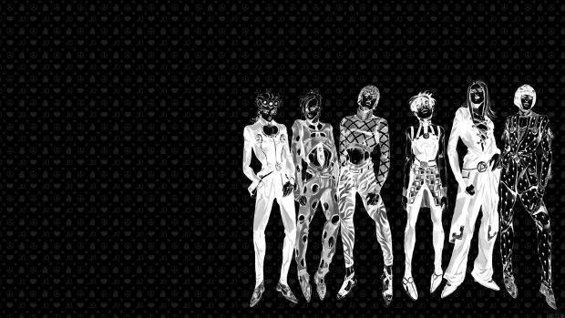 Vento Aureo Wide Screen Wallpaper.