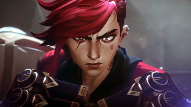 Vi Arcane League Of Legends Wallpaper HD.