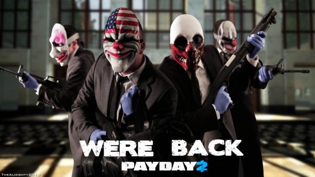 Video Game Payday 2 Wallpaper HD.