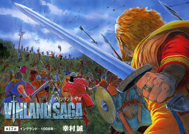 Vinland Saga Wide Screen Wallpaper HD.