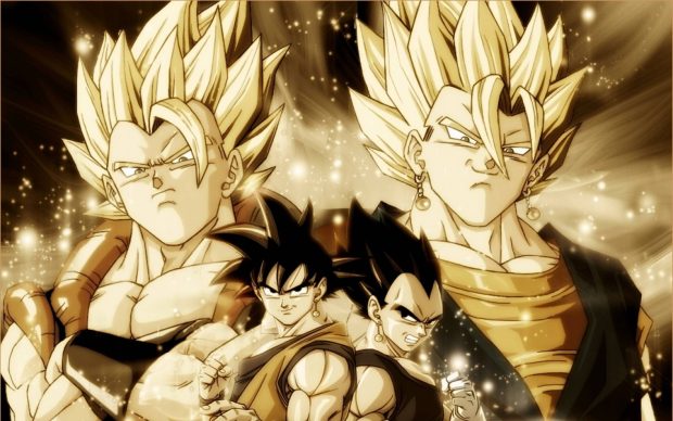 Vintage DBZ Wallpaper HD.