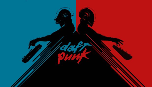 Vintage Daft Punk Wallpaper HD.