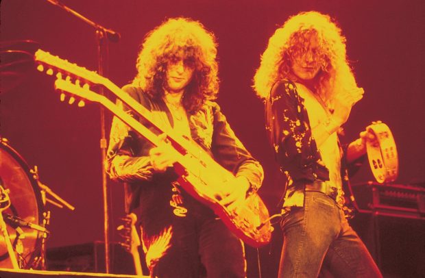 Vintage Led Zeppelin Wallpaper HD.