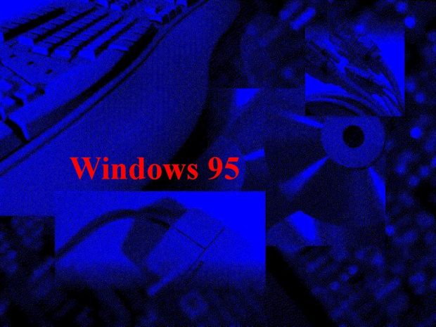 Vintage Windows 95 Wallpaper HD.