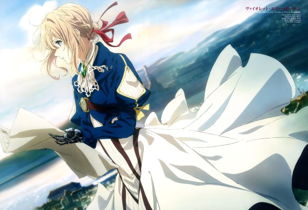 Violet Evergarden Desktop Wallpaper.